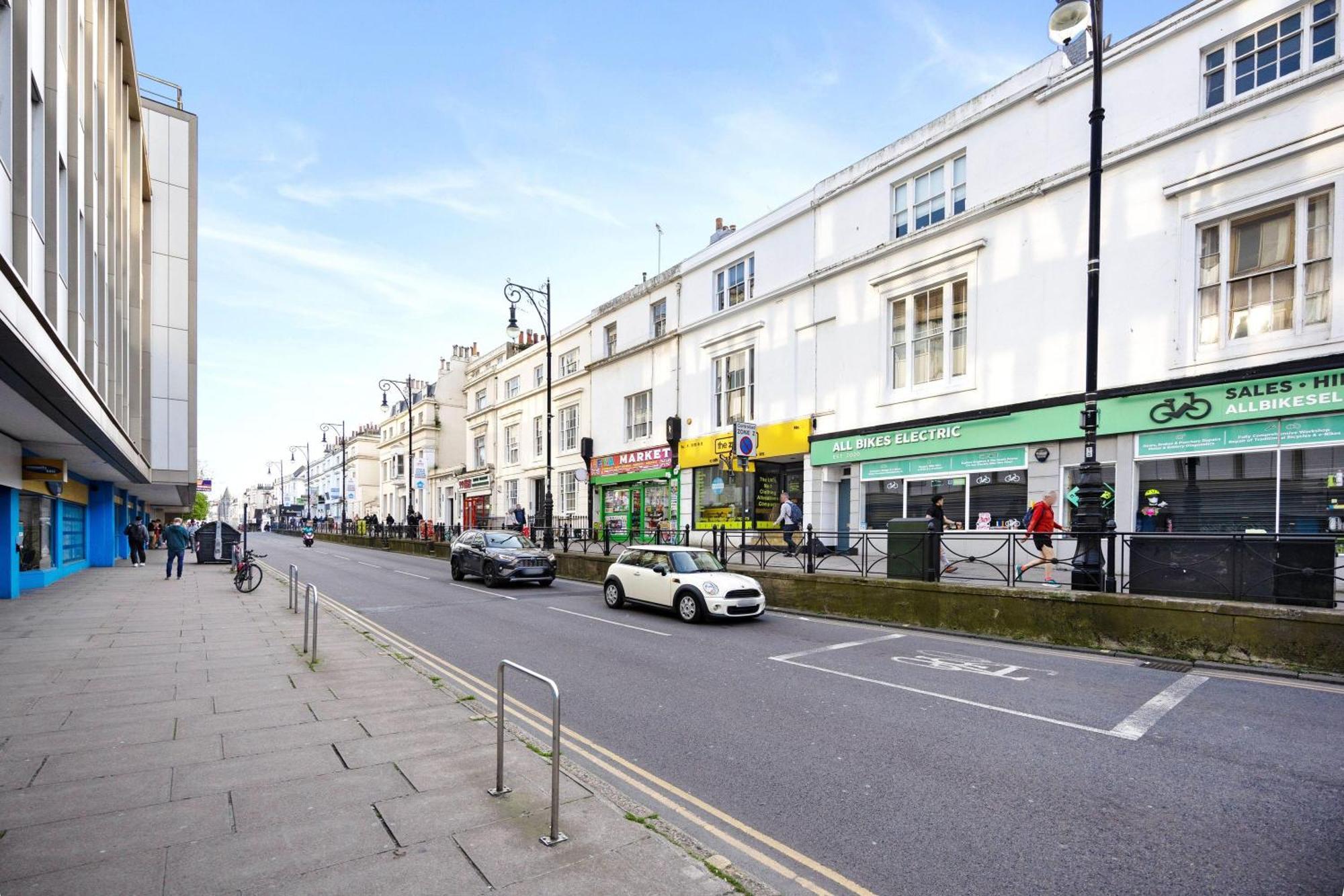 Queens Mile 1 With Free Parking By My Getaways Hove Exterior foto